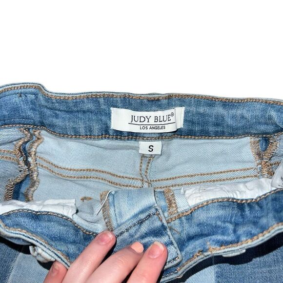 JUDY BLUE Contrast Panel Size S - Picture 4 of 6